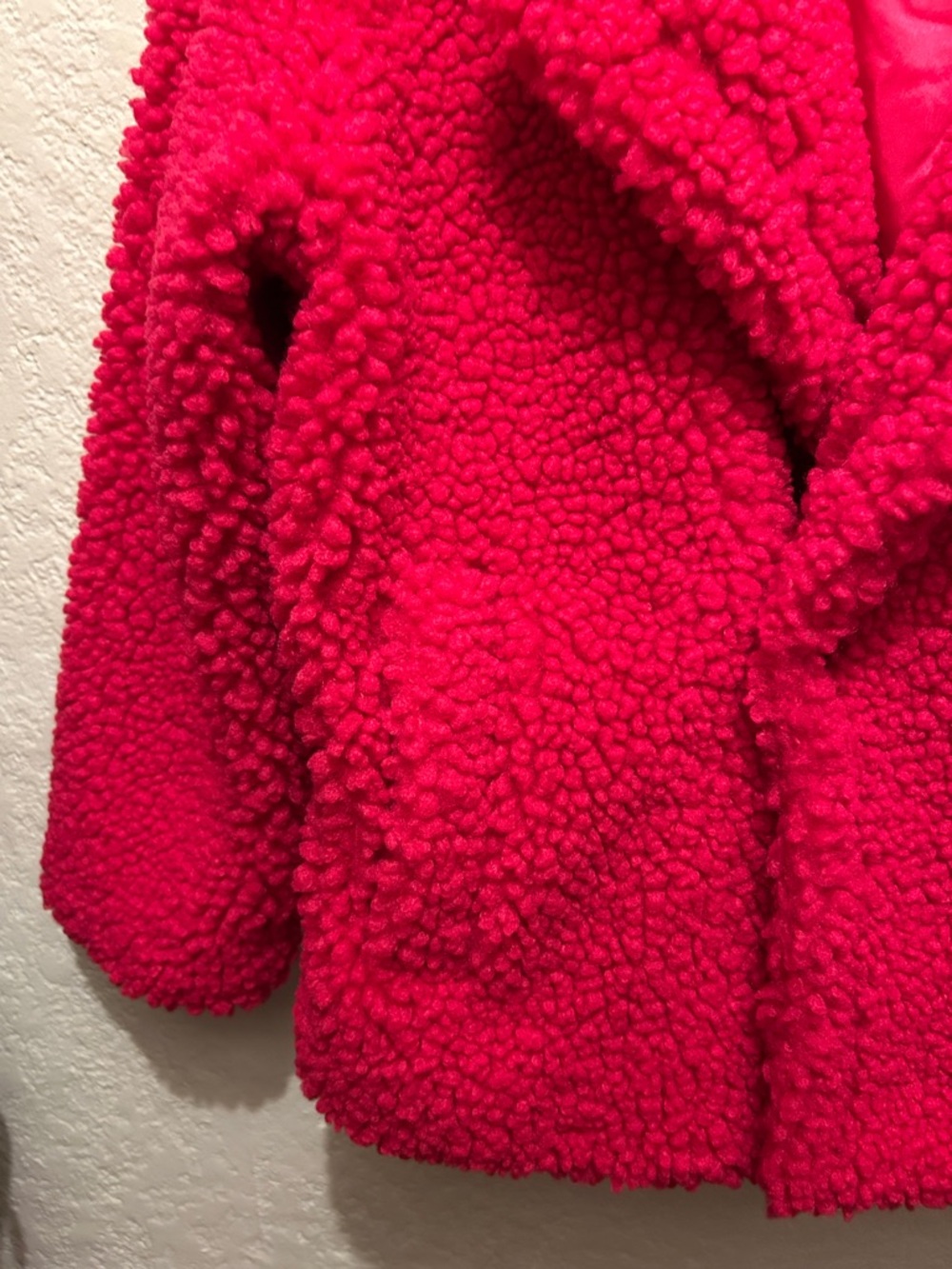 UGG Hot Pink Teddy Peacoat - Picture 5 of 8